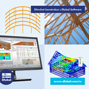 Dřevěné konstrukce s Dlubal Software