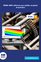 RFEM: analýza konečných prvků a software pro navrhování pro strojní inženýrství