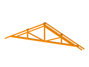 Model v programu RFEM