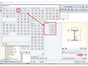 Uživatelsky zadaný průřez W10X66