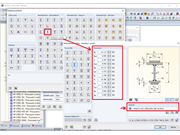 Uživatelsky zadaný průřez vyztuženého sloupu W10X66