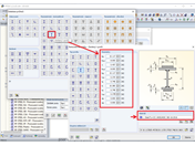 Uživatelsky zadaný průřez vyztuženého sloupu W10X66