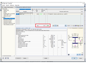 Výsledky pro konečný návrh v RF-STEEL AISC