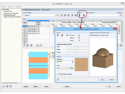 Rozdílné nastavení barev plošných skladeb