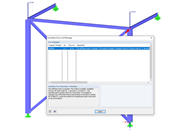 Hlášení o nestabilitě v důsledku vypadnutí tahového prutu
