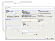 Stanovení smykových napětí u nulových prvků