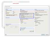 Stanovení smykových napětí u nulových prvků