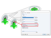 Nastavení nelinearity prutu