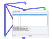 Hlášení o nestabilitě v důsledku vypadnutí tahového prutu