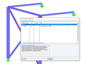 Hlášení o nestabilitě v důsledku vypadnutí tahového prutu