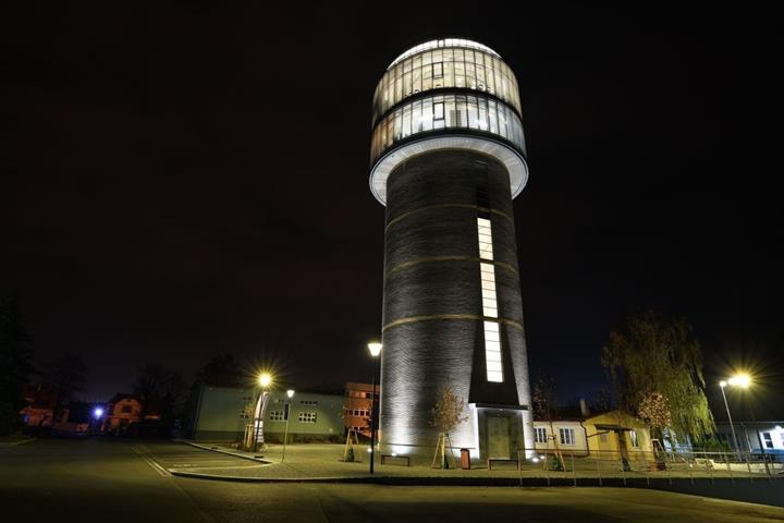 Vodojem, Kladno-Rozdělov