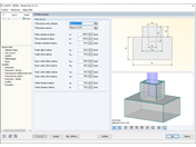 Parametry Patka sloupu