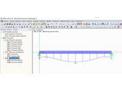 Grafické zobrazení výsledků modulu RF-/STEEL EC3 - posouzení požární odolnosti