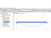 Grafické zobrazení výsledků modulu RF-/STEEL EC3 - posouzení mezního stavu použitelnosti