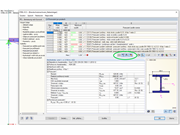 Možnost filtrování detailních výsledků v modulu RF-STEEL EC3
