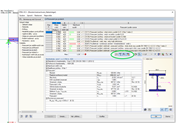 Možnost filtrování detailních výsledků v modulu RF-STEEL EC3