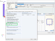 Ignorování zakřivených částí průřezu v modulu RF-STEEL EC3