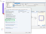 Ignorování zakřivených částí průřezu v modulu RF-STEEL EC3