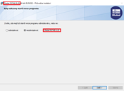 Odinstalovat předchozí verzi