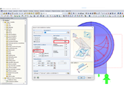 Upravit volné obdélníkové zatížení