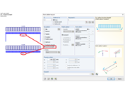 Zatížení na prut Konečné předpětí
