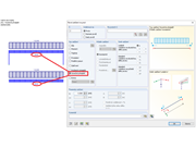Zatížení na prut Konečné předpětí