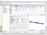 Zadání uzlové podpory ve středu prutu