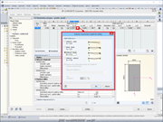 Předem stanovené hodnoty součinitele vzpěrné délky okolo osy y