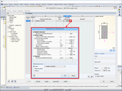 Parametry dotvarování ve vstupních údajích