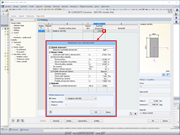 Parametry dotvarování ve vstupních údajích