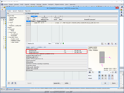 Zobrazení rozhodujících zatížení