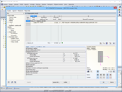 Zobrazení hodnot štíhlosti