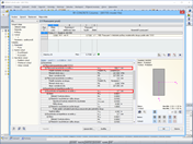 Detaily výpočtu excentricity