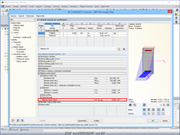 Nutná výztuž stanovená pomocí RF-CONCRETE Columns