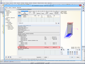 Nutná výztuž stanovená pomocí RF-CONCRETE Columns