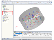 Zobrazit a skrýt osový systém KP