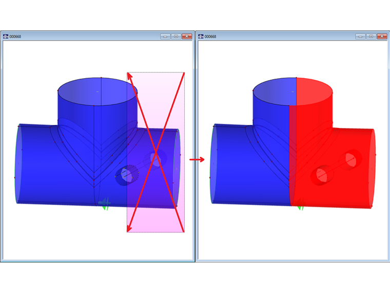 Výběr zprava doleva