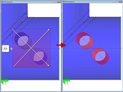 Výběr s klávesou ALT