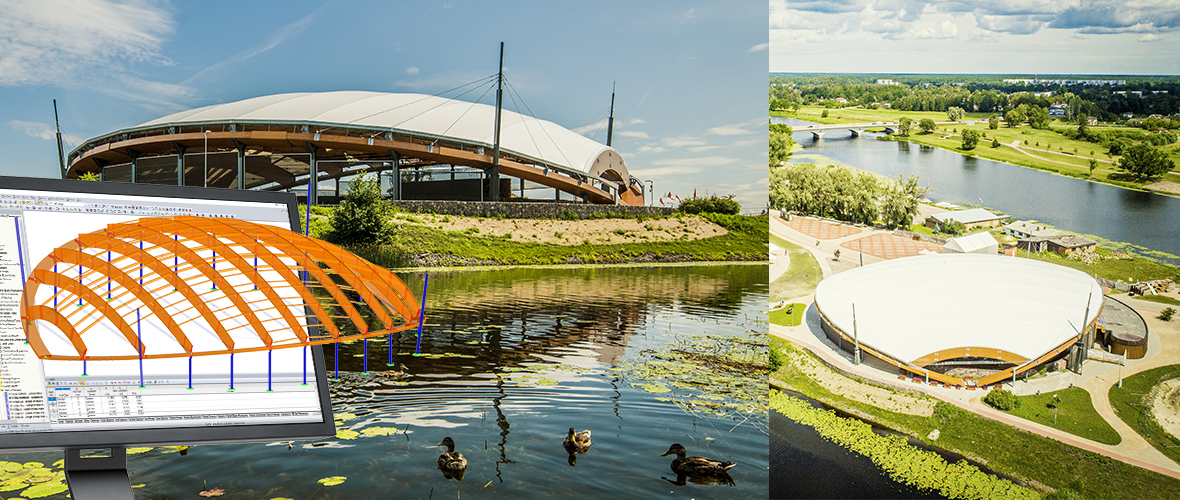 Dřevěná střešní konstrukce