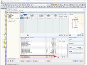 Výběr křivky vzpěrné pevnosti v přídavném modulu RF-/STEEL EC3