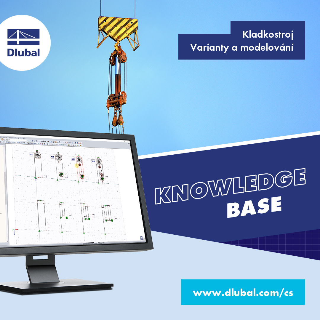 Kladkostroj \n Varianty a modelování