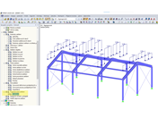 Zobrazení vygenerovaných zatížení odděleně