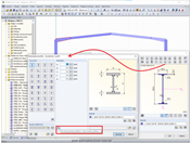 Převzít parametry průřezu z válcovaného průřezu