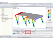 Vlastní frekvence konstrukce s redukovanou tuhostí