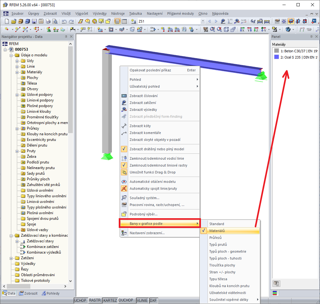 Barvy v grafice podle materiálu