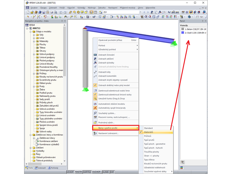 Barvy v grafice podle materiálu