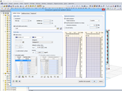 Popis větru v rozhraní na program RWIND Simulation