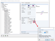 Vlastnosti zobrazení zatížení
