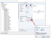 Vlastnosti zobrazení zatížení