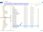 Konfigurační soubor pro předlohy protokolu programu RFEM